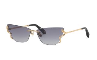 Óculos de sol Roberto Cavalli SRC194M ROBERTO CAVALLI Dourados Quadrada