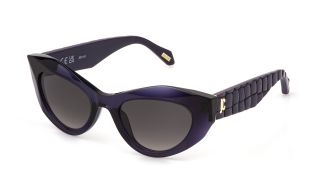 Óculos de sol Just Cavalli SJC204 JUST CAVALLI Lilás Borboleta