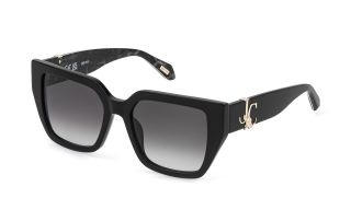 Óculos de sol Just Cavalli SJC206 JUST CAVALLI Preto Quadrada