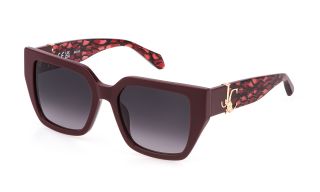 Óculos de sol Just Cavalli SJC206 JUST CAVALLI Vermelho Quadrada