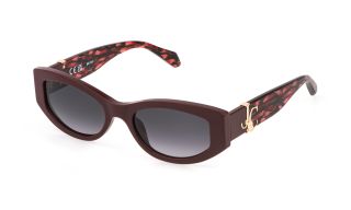 Óculos de sol Just Cavalli SJC207 JUST CAVALLI Vermelho Quadrada