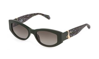 Óculos de sol Just Cavalli SJC207 JUST CAVALLI Verde Quadrada