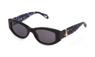 Óculos de sol Just Cavalli SJC207 JUST CAVALLI Preto Quadrada