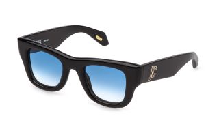 Óculos de sol Just Cavalli SJC208 JUST CAVALLI Preto Quadrada