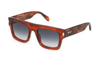 Óculos de sol Just Cavalli SJC209 JUST CAVALLI Amarelo Quadrada