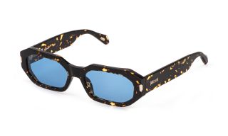 Óculos de sol Just Cavalli SJC210 JUST CAVALLI Amarelo Quadrada