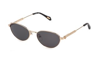 Óculos de sol Just Cavalli SJC213 JUST CAVALLI Dourados Quadrada