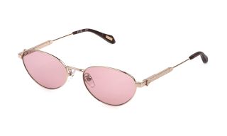 Óculos de sol Just Cavalli SJC213 JUST CAVALLI Dourados Quadrada