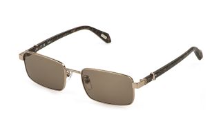 Óculos de sol Just Cavalli SJC214 JUST CAVALLI Beige Quadrada