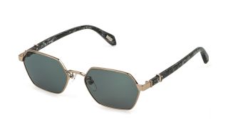 Óculos de sol Just Cavalli SJC215 JUST CAVALLI Beige Quadrada