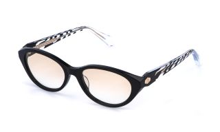 Óculos de sol Just Cavalli SJC216V JUST CAVALLI Preto Ovalada