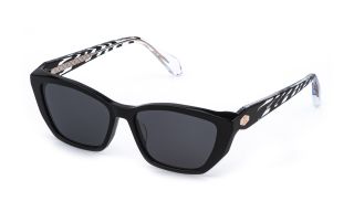 Óculos de sol Just Cavalli SJC217V JUST CAVALLI Preto Quadrada