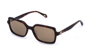 Óculos de sol Just Cavalli SJC225 JUST CAVALLI Castanho Quadrada