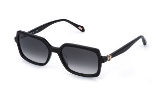 Óculos de sol Just Cavalli SJC225 JUST CAVALLI Preto Quadrada