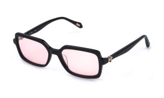 Óculos de sol Just Cavalli SJC225 JUST CAVALLI Preto Quadrada