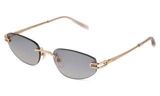 Óculos de sol Furla SFUB52 FURLA Dourados Ovalada