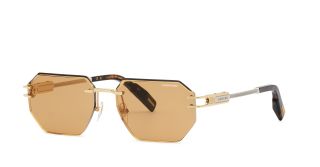 Óculos de sol Chopard SCHM89 CHOPARD Dourados Quadrada
