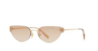 Óculos de sol Chopard SCHM93S OCCHIALE SOLE CHOPARD Dourados Borboleta