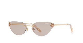 Óculos de sol Chopard SCHM93S OCCHIALE SOLE CHOPARD Dourados Borboleta