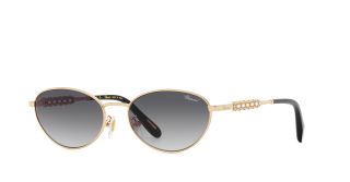Óculos de sol Chopard SCHM95S OCCHIALE SOLE CHOPARD C/STRASS Dourados Ovalada