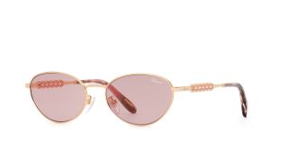 Óculos de sol Chopard SCHM95S OCCHIALE SOLE CHOPARD C/STRASS Dourados Ovalada
