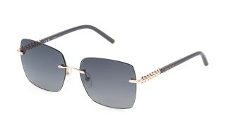 Óculos de sol Blumarine SESG44 ESCADA Dourados Quadrada