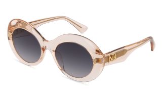 Óculos de sol Nina Ricci SNR490 NINA RICCI Laranja Ovalada