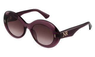 Óculos de sol Nina Ricci SNR490 NINA RICCI Vermelho Ovalada