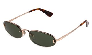 Óculos de sol Nina Ricci SNR492 NINA RICCI Dourados Ovalada