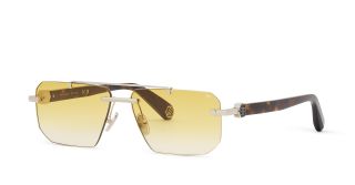 Óculos de sol PHILIPP_PLEIN SPP274 PLEIN ROCK PHILIPP PLEIN Prateados Quadrada