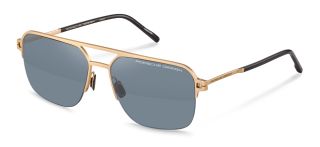 Óculos de sol Porsche Design P86015 SUNGLASSES PORSCHE DESIGN Dourados Aviador