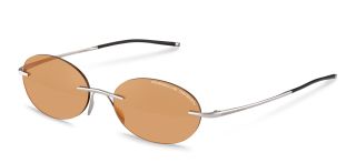 Óculos de sol Porsche Design P86017 SUNGLASSES PORSCHE DESIGN Prateados Ovalada
