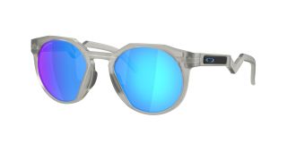 Óculos de sol Oakley 0OO9242 HSTN Cinzento Redonda - 1