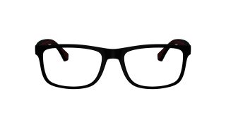 Óculos graduados Emporio Armani 0EA3147 Preto Retangular - 2