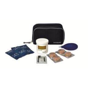 Complementos auditivos Phonak Minikit limpeza / manutenção de viagens ITE / BTE