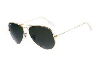 Óculos de sol Ray Ban RB3025 Dourados Ovalada - 1
