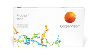 Lentes de contacto Mensais Proclear Toric 6 unidades Lentes de contacto Mensais Proclear Toric 6 unidades