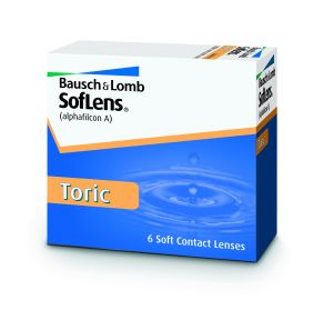 Lentes de contacto Soflens Soflens 66 Toric 6 unidades