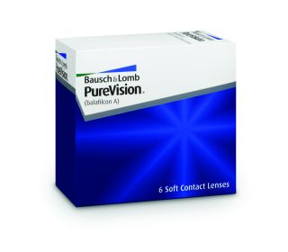 Lentes de contacto Mensais Purevision 6 unidades