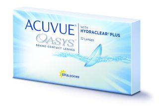 Lentes de contacto Quinzenais Acuvue Oasys 12 unidades Lentes de contacto Quinzenais Acuvue Oasys 12 unidades