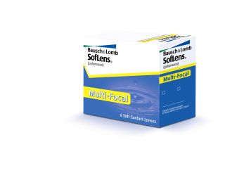 Lentes de contacto Mensais Soflens Multifocal 6 unidades Lentes de contacto Mensais Soflens Multifocal 6 unidades