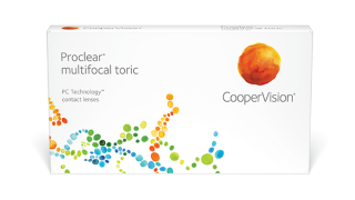 Lentes de contacto Mensais Proclear Multifocal Toric 3 unidades Lentes de contacto Mensais Proclear Multifocal Toric 3 unidades