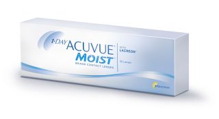 Lentes de contacto Diárias 1 Day Acuvue Moist 30 unidades Lentes de contacto Diárias 1 Day Acuvue Moist 30 unidades