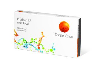 Lentes de contacto Mensais Proclear Multifocal XR 3 unidades Lentes de contacto Mensais Proclear Multifocal XR 3 unidades