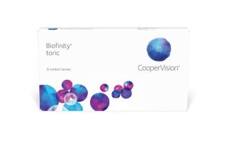 Lentes de contacto Biofinity Biofinity Toric 6 unidades - 1