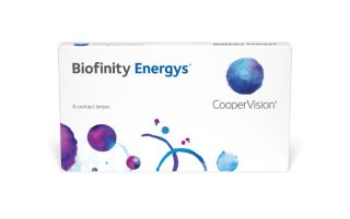 Lentes de contacto Biofinity Biofinity Energys 6 unidades - 1