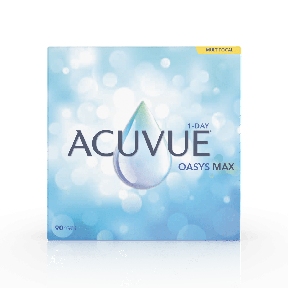 Lentes de contacto Acuvue Acuvue Oasys MAX 1-Day Multifocal 90 unidades - 1