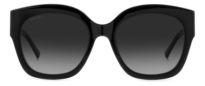 Óculos de sol Jimmy Choo LEELA/S Preto | Mais Optica