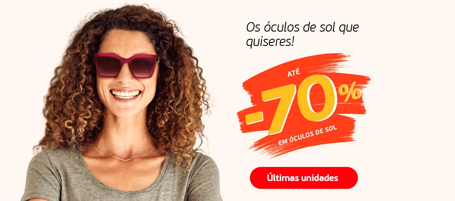 Oculos Sol Mais optica