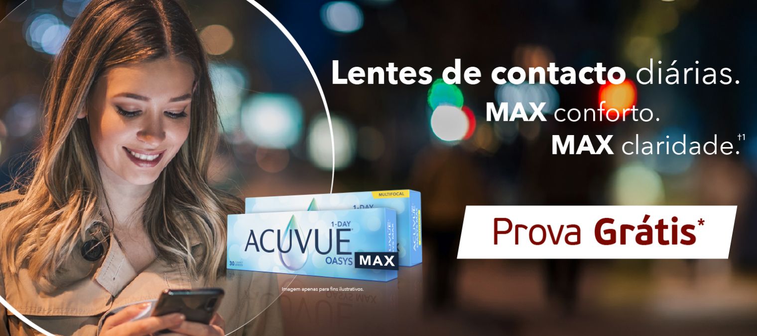 Prova gratis Acuvue